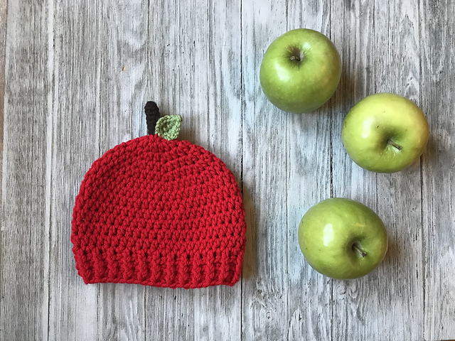Apple Beanie