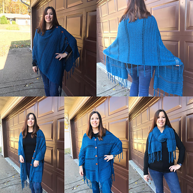 Versatile Blanket Wrap