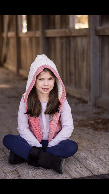 Hooded Vest