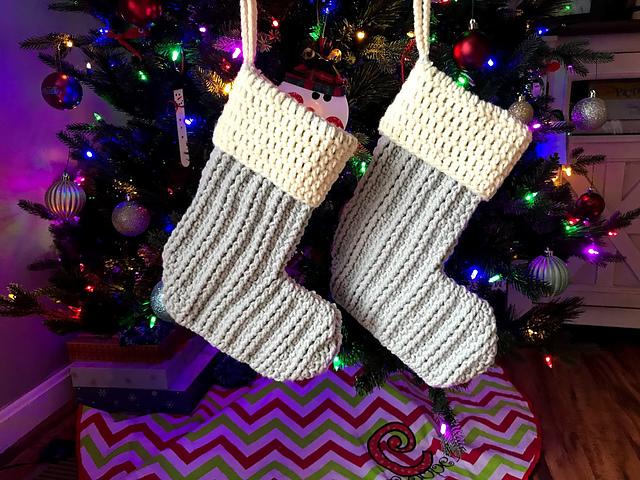 Ribbed Stocking