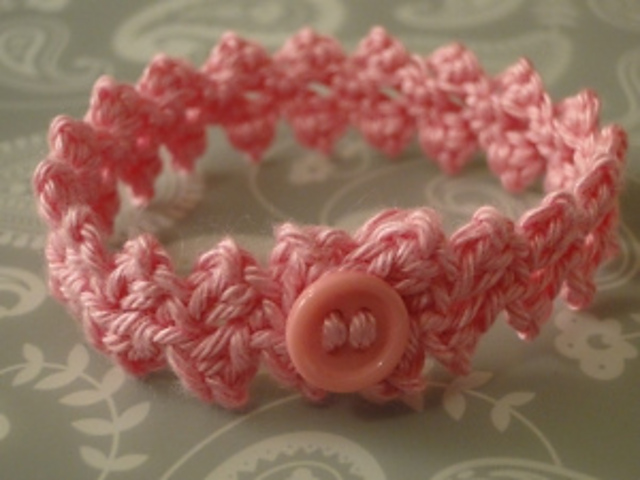 Buttonbraid Bracelet
