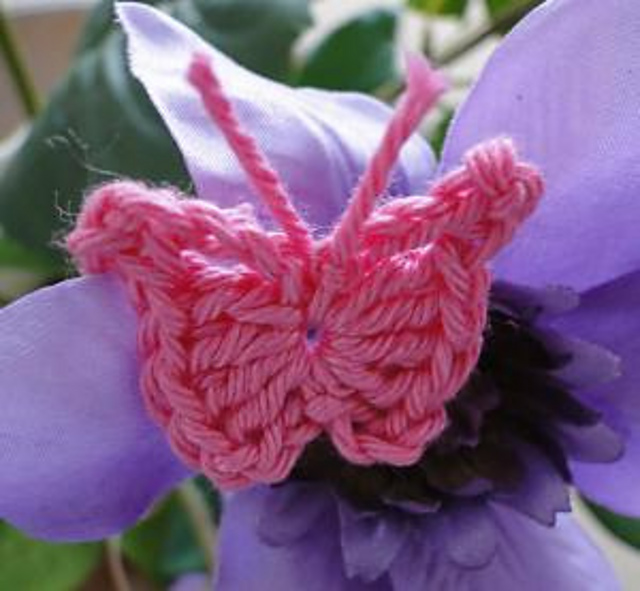 Crochet Butterfly 