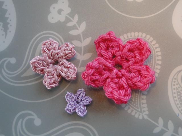 Five Petal Flower