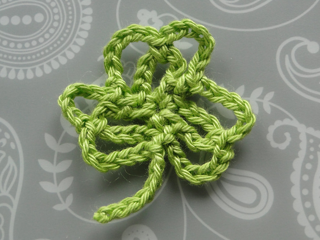 Easy Lacy Shamrock