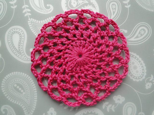 Lacy Coaster