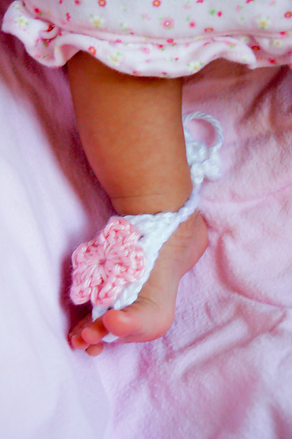 Basic Baby Barefoot Sandals