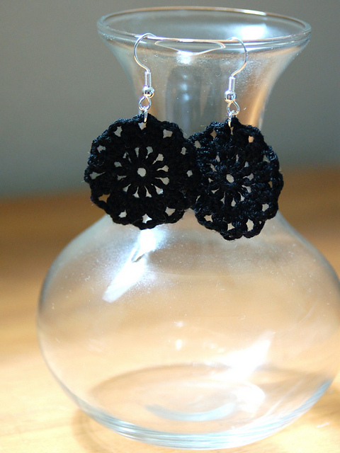 Circle Earrings
