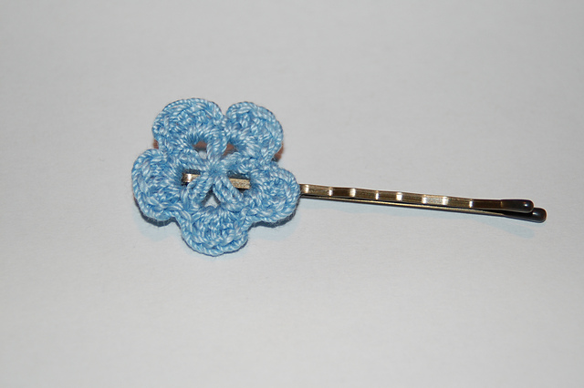 Mini 5-petal flower motif
