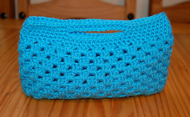 Easy Granny Stitch Bag