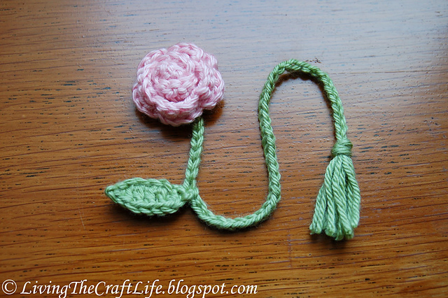 Flower Stem Bookmark