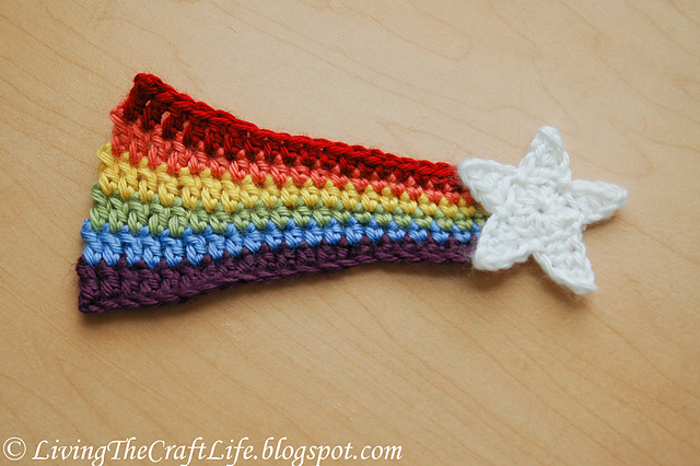 Rainbow Shooting Star