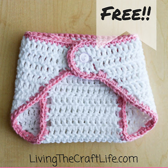 Newborn Diaper Cover Single Button
