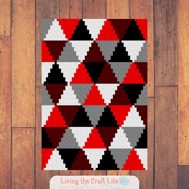 Triangle C2C Blanket