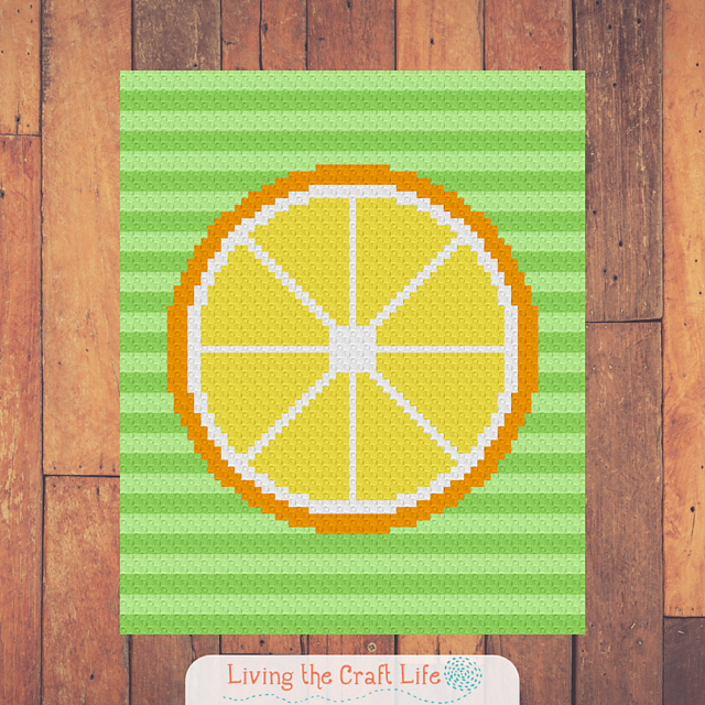 Citrus C2C Blanket