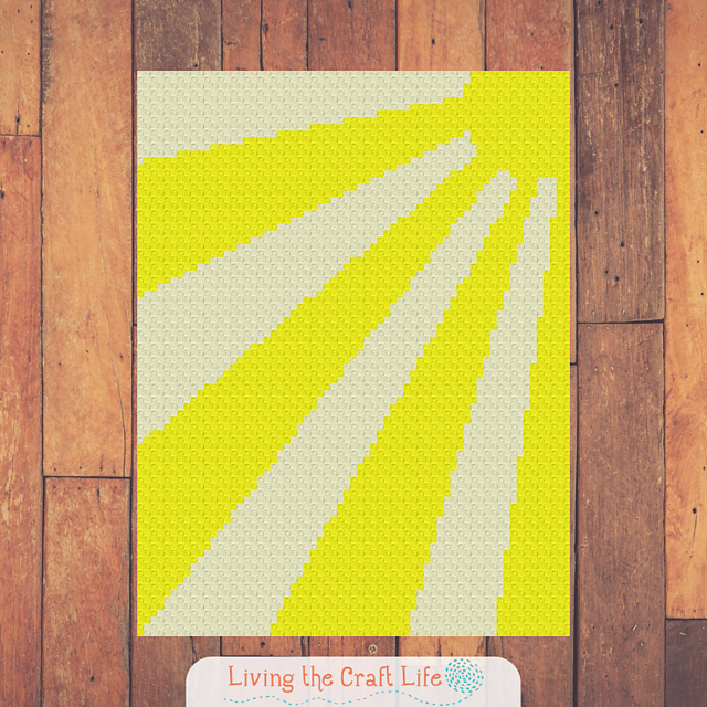 Sunshine C2C Blanket