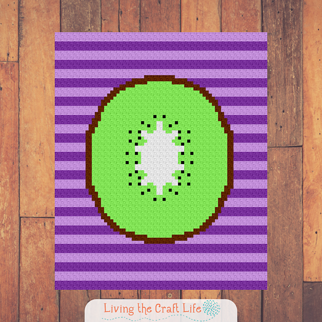Kiwi C2C Blanket