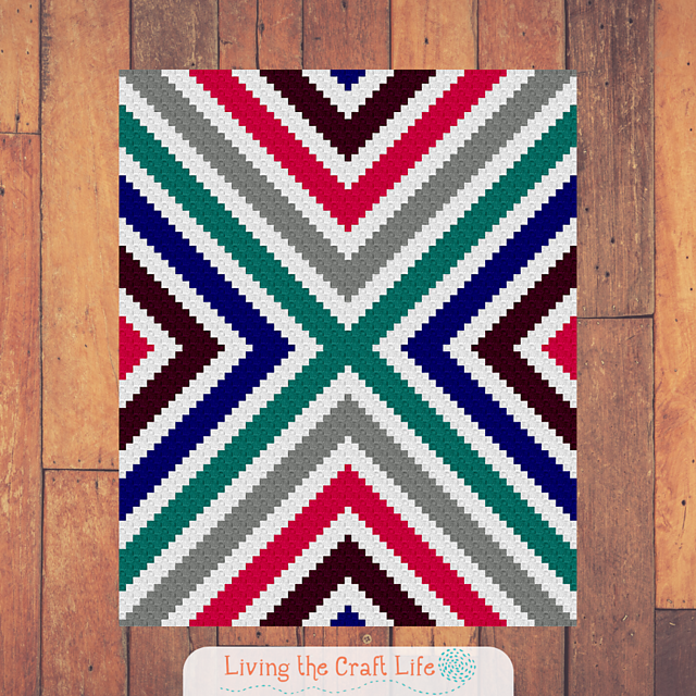 Crossroads C2C Blanket