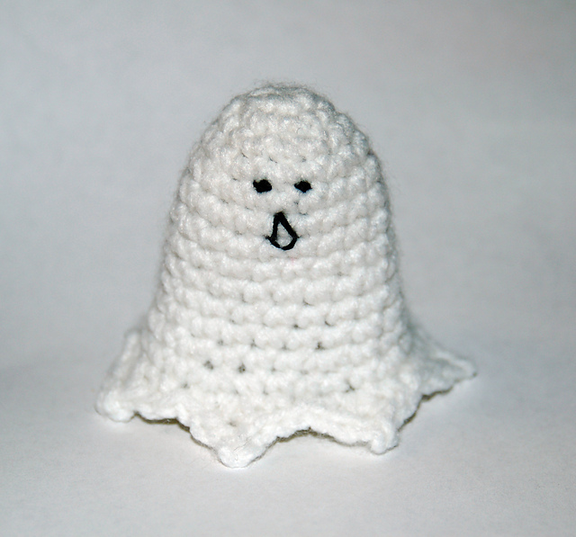 Amigurumi Ghost