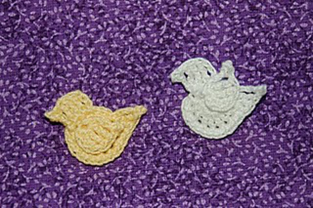 Bird Applique