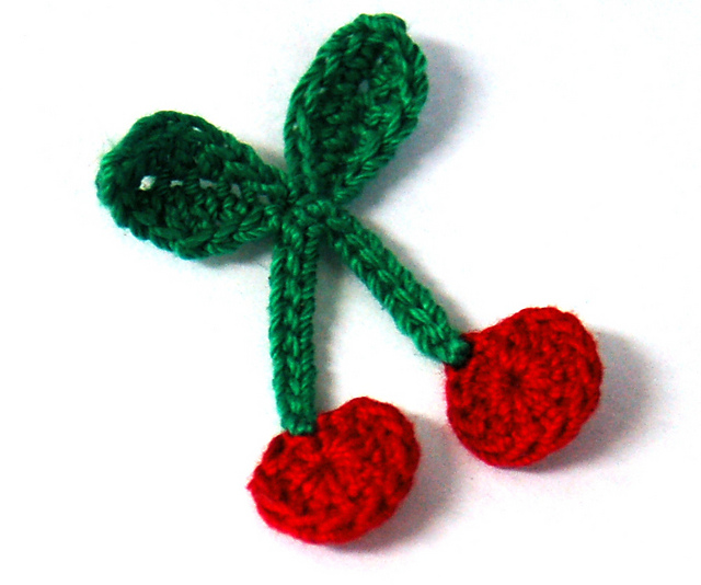 Cherry Applique