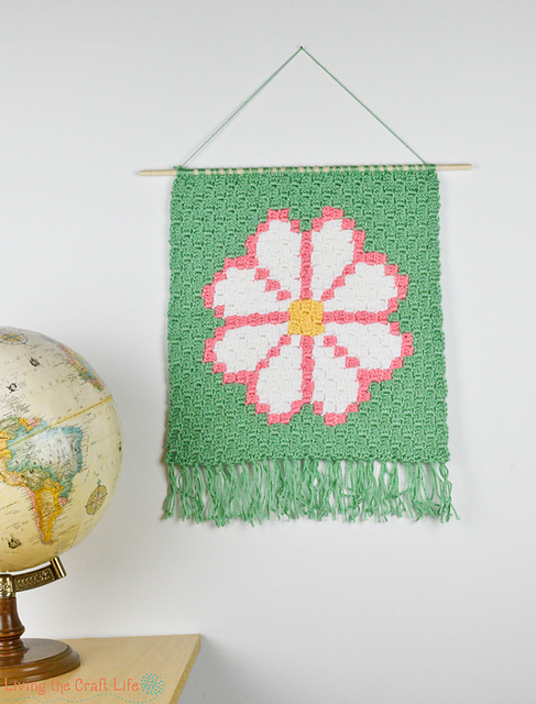 May Flower Wall Hanging