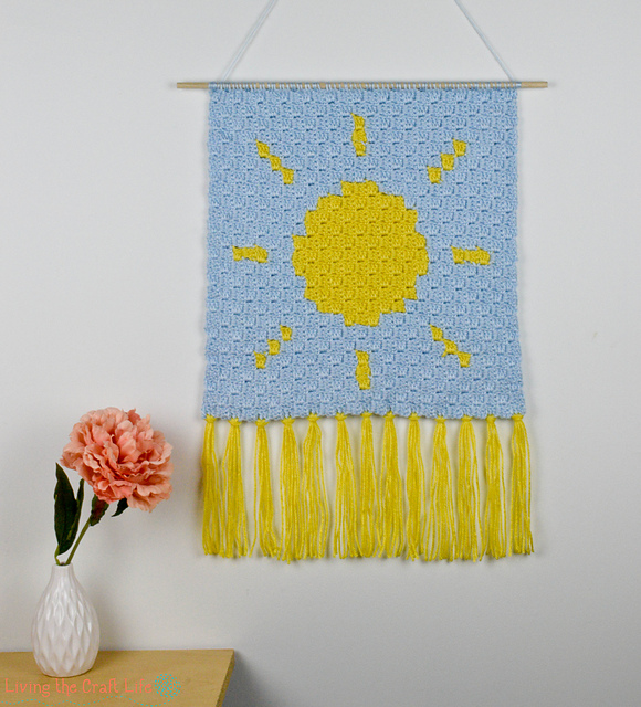 June Sun Wall Hanging