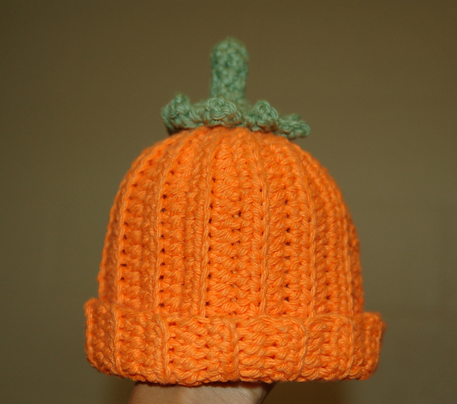 Pumpkin Beanie