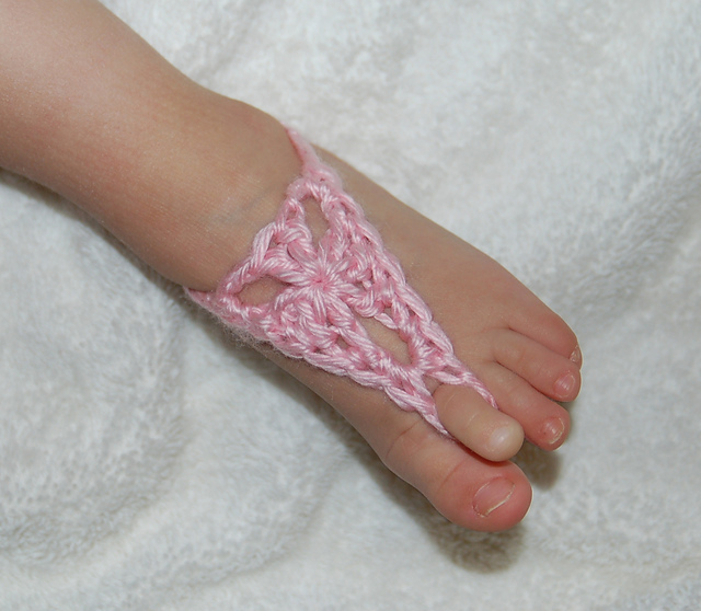 Baby Barefoot Sandals