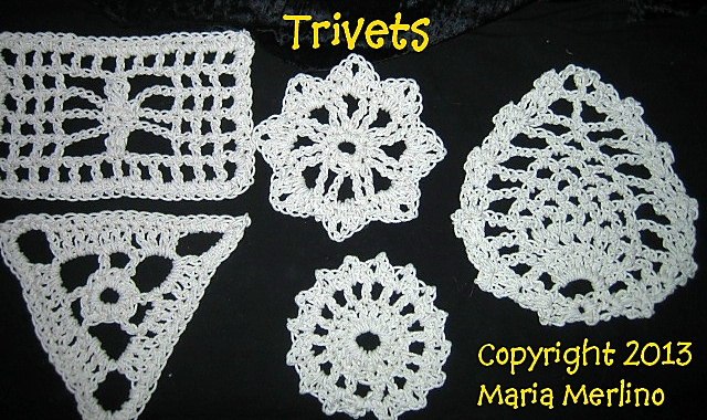 Trivets are kitchen geometry