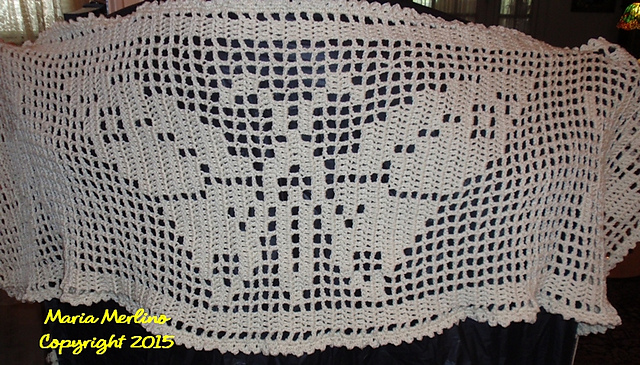 Giant Butterfly Stole or Shawl