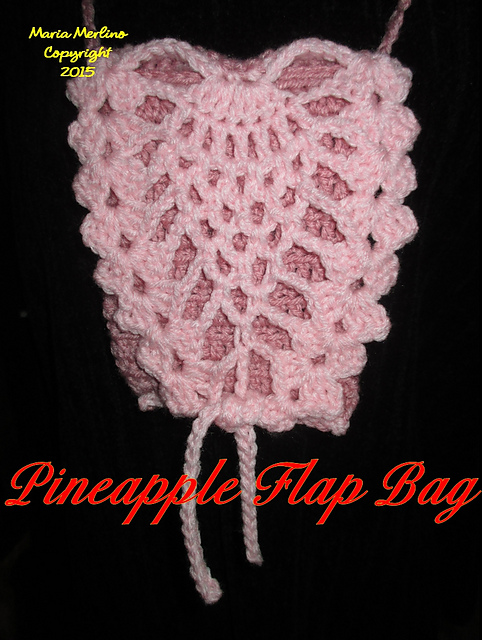 Pineapple Flap Bag