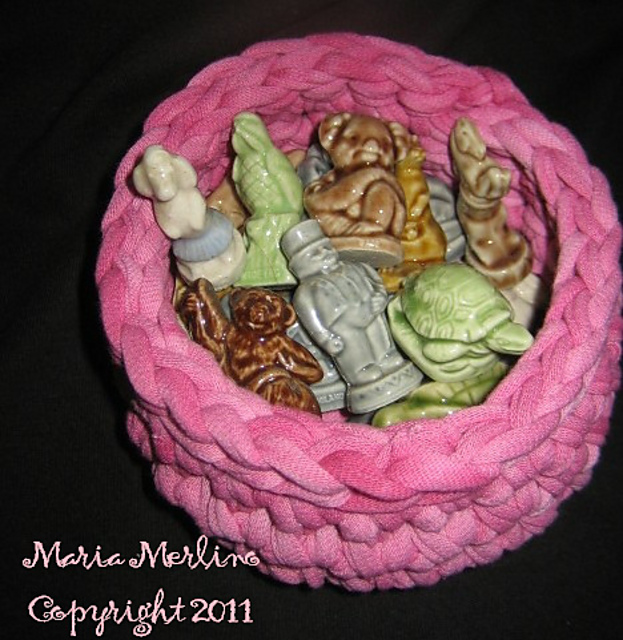 Big Hook Crochet A Basket, Bowl, Pot or Container