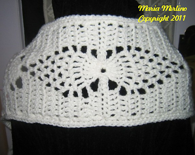 Angel Wing Cathedral Pineapple Prayer Scarf