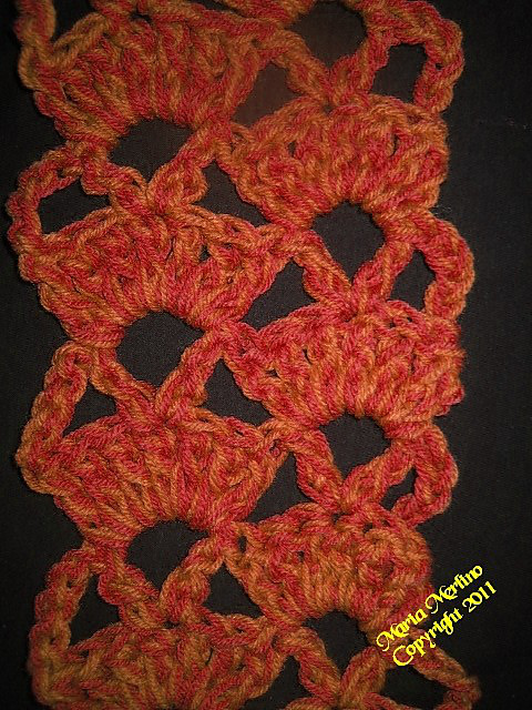 One Hour Stash Busting Scarf