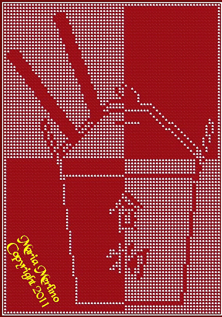 Chinese Take Out Box Curtain