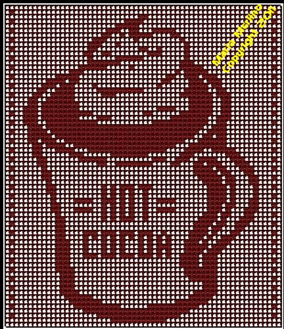 Hot Cocoa Curtain