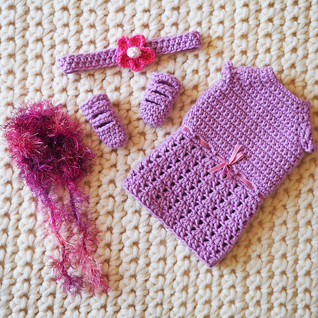 Doll dress up outfit