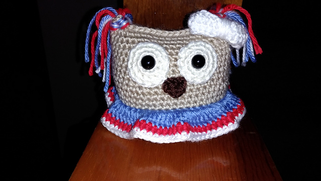 Owlia the Patriotic Owl