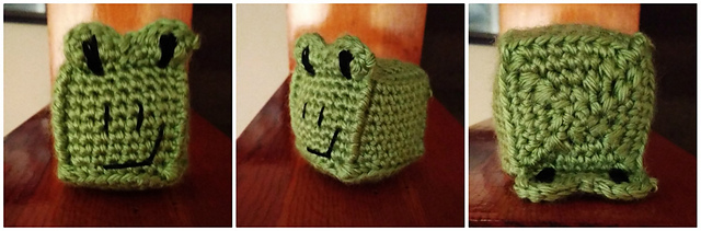 Frog Stacking Cube