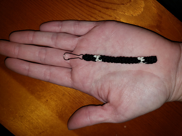 Magic Wand Keychain