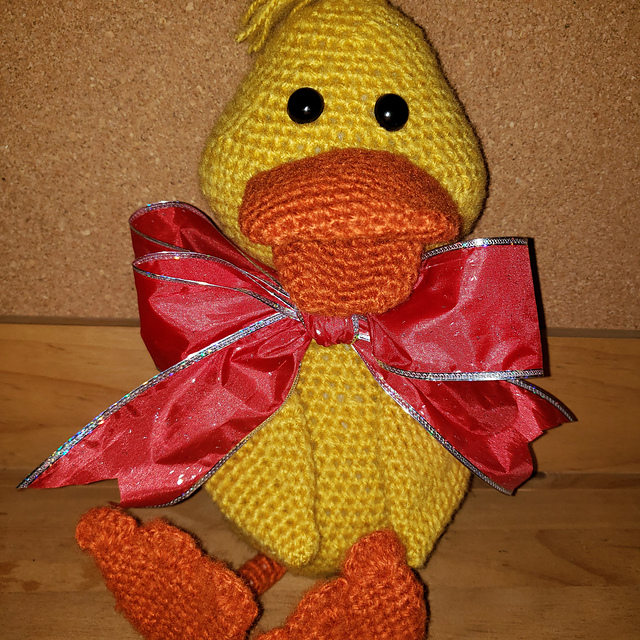 Waddles The Duck
