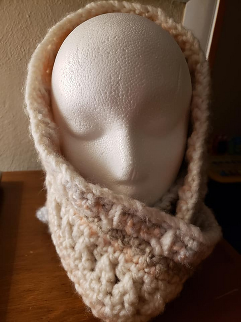 By the Candlelight Cowl