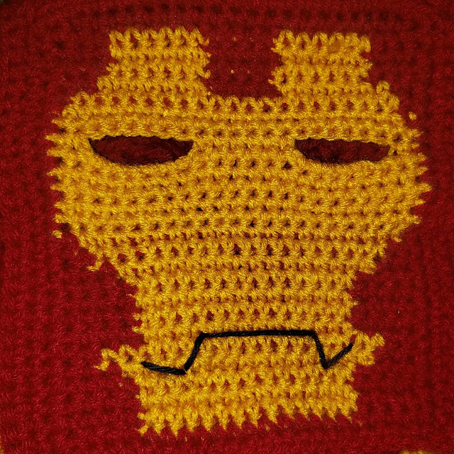 Hero wash Cloth #1