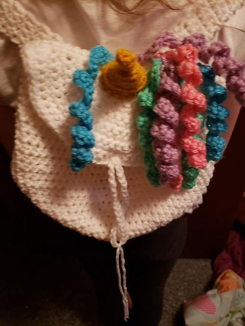 Kid's Unicorn Backpack