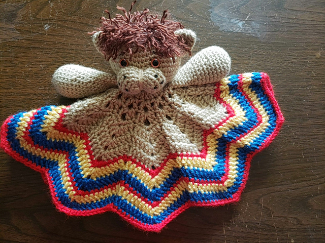 Lenny the Circus Lion Lovey