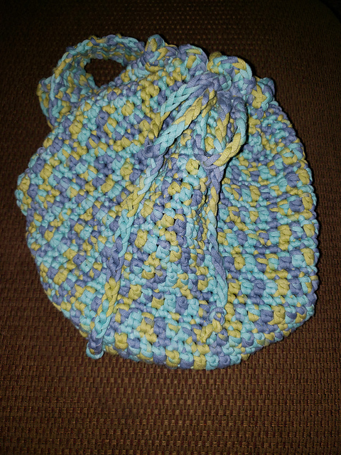 Beach waves cinch sac