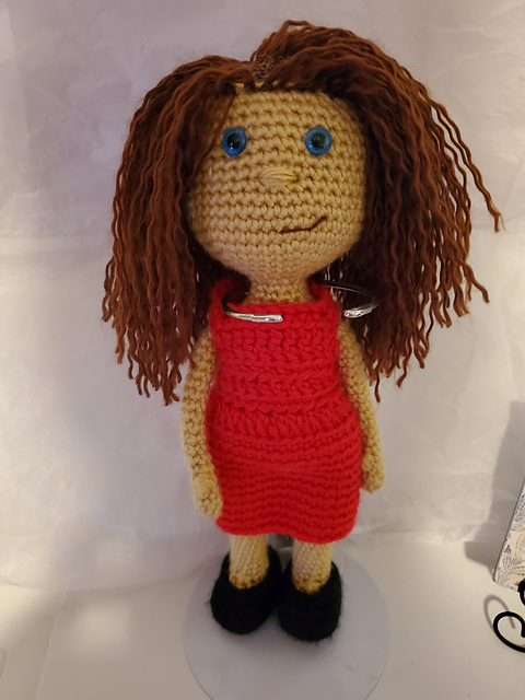Lily Christmas Doll