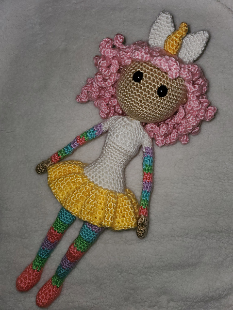 Cali the Unicorn Doll