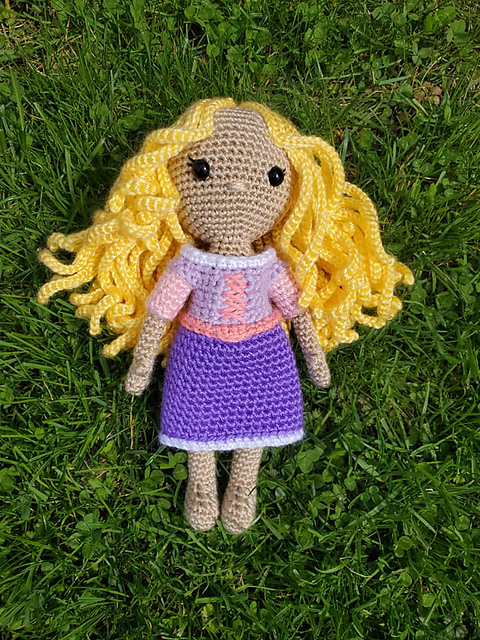 Long Haired Princess Doll