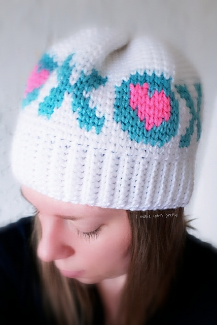 Love and Kisses Beanie